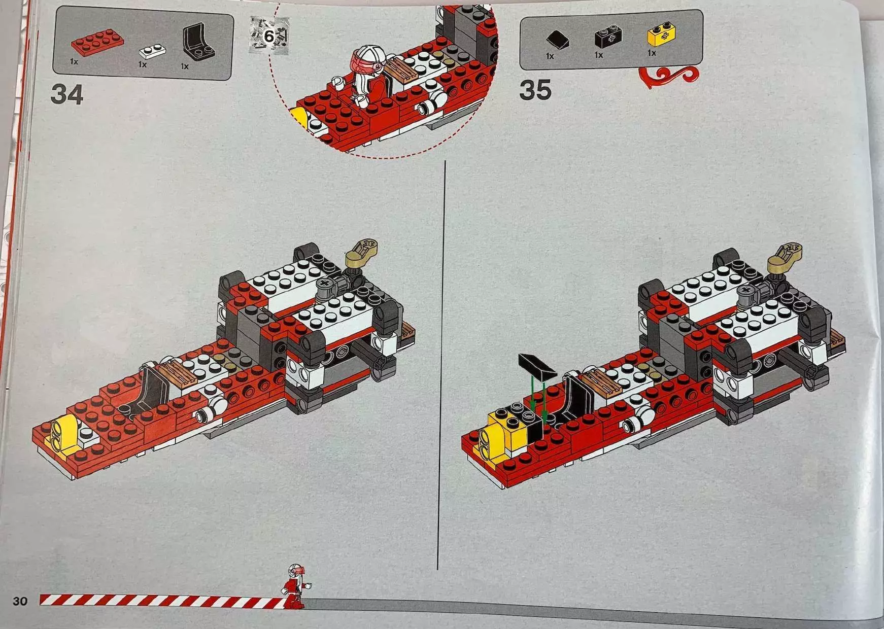 TwindBricks3D - 4002019 Christmas X-Wing 3D print model_10