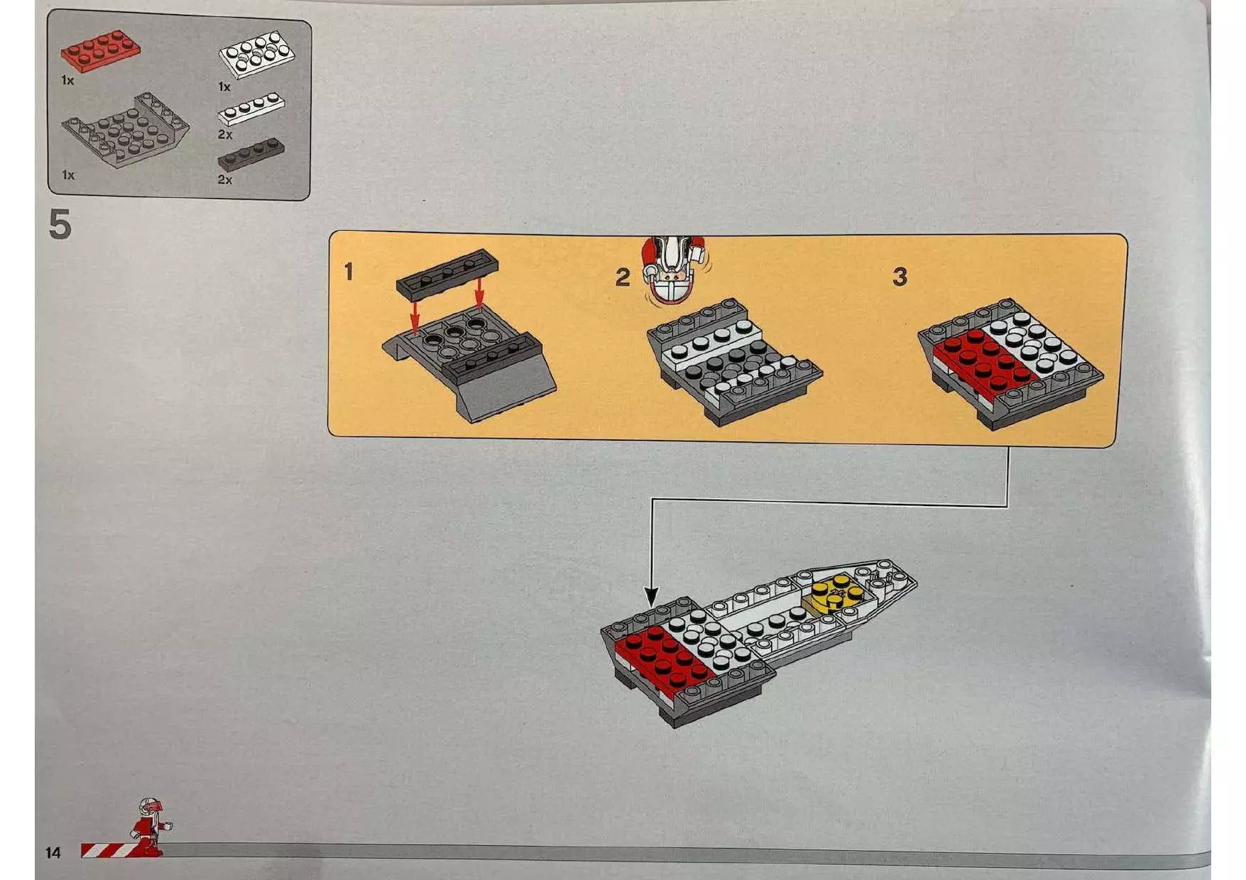 TwindBricks3D - 4002019 Christmas X-Wing 3D print model_99