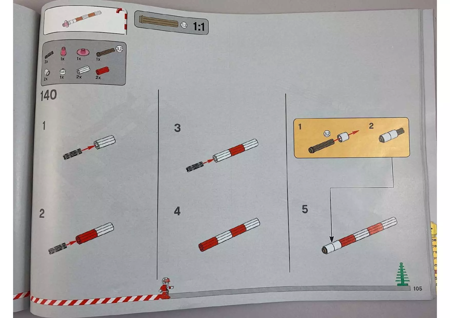 TwindBricks3D - 4002019 Christmas X-Wing 3D print model_59