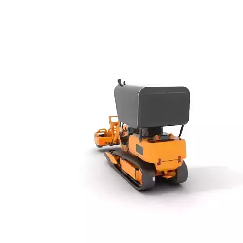 Yellow Road Grader model pack