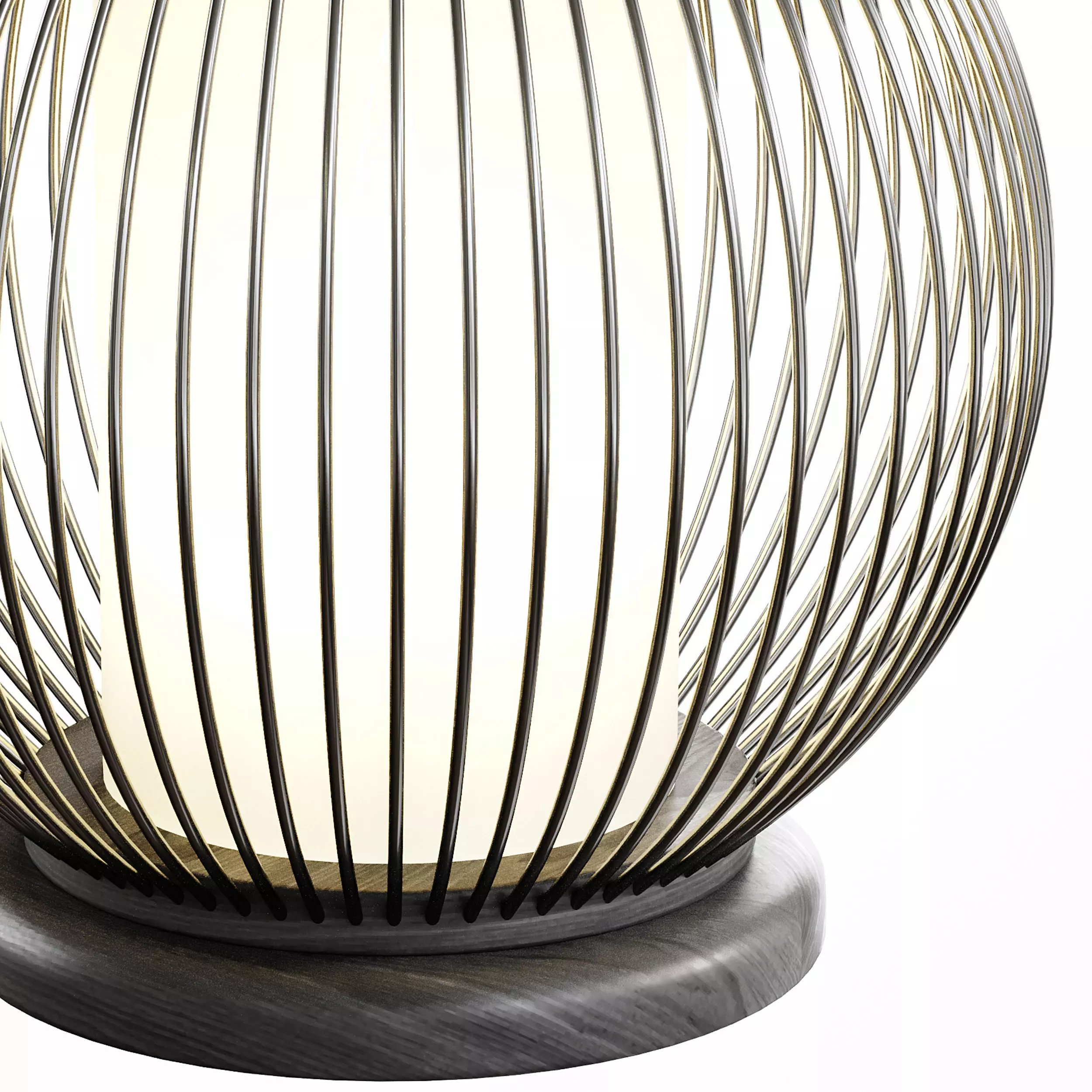 Bamboo Desk Lamp 3D model_8