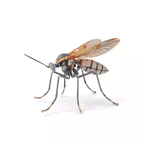 Steampunk Insect Drone model pack