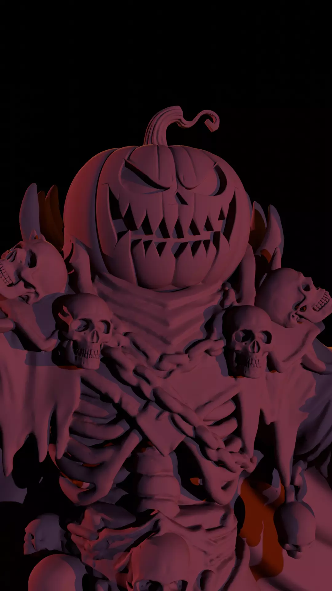 The Pumpkin Lord 3D print model_3