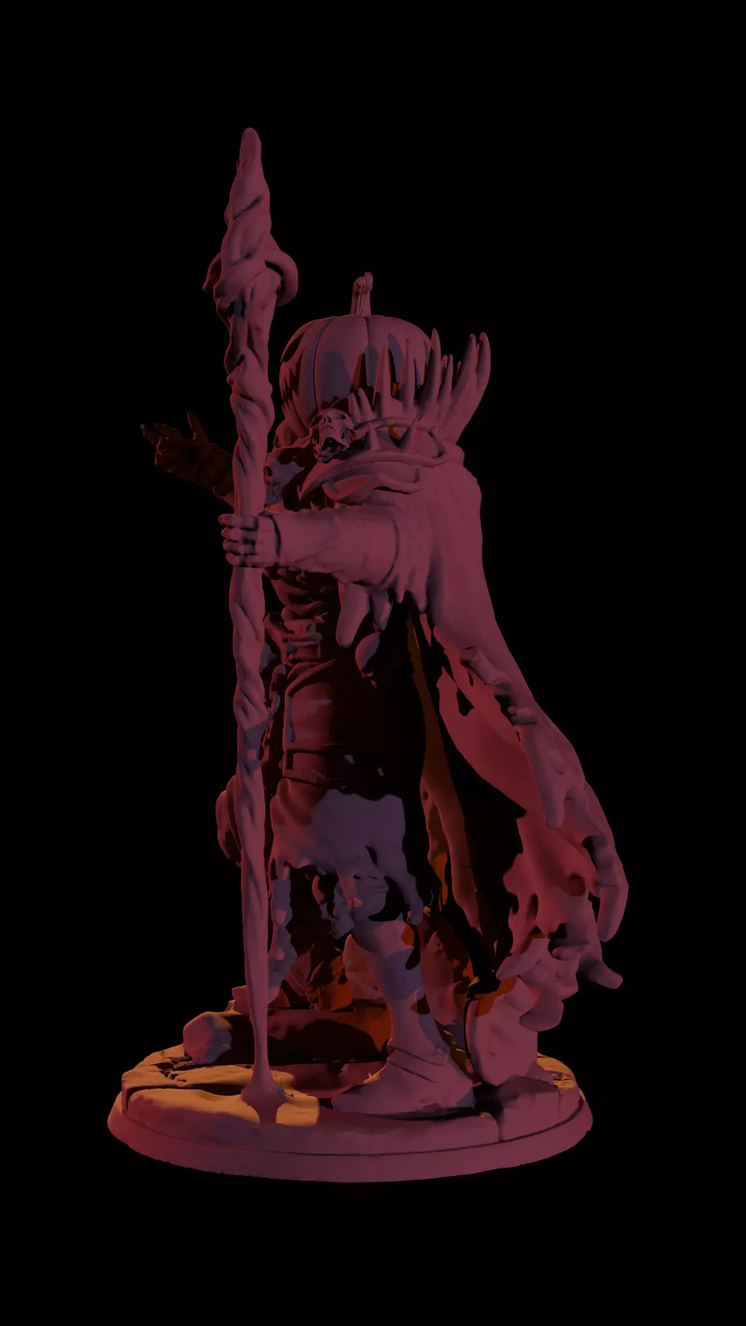The Pumpkin Lord 3D print model_1