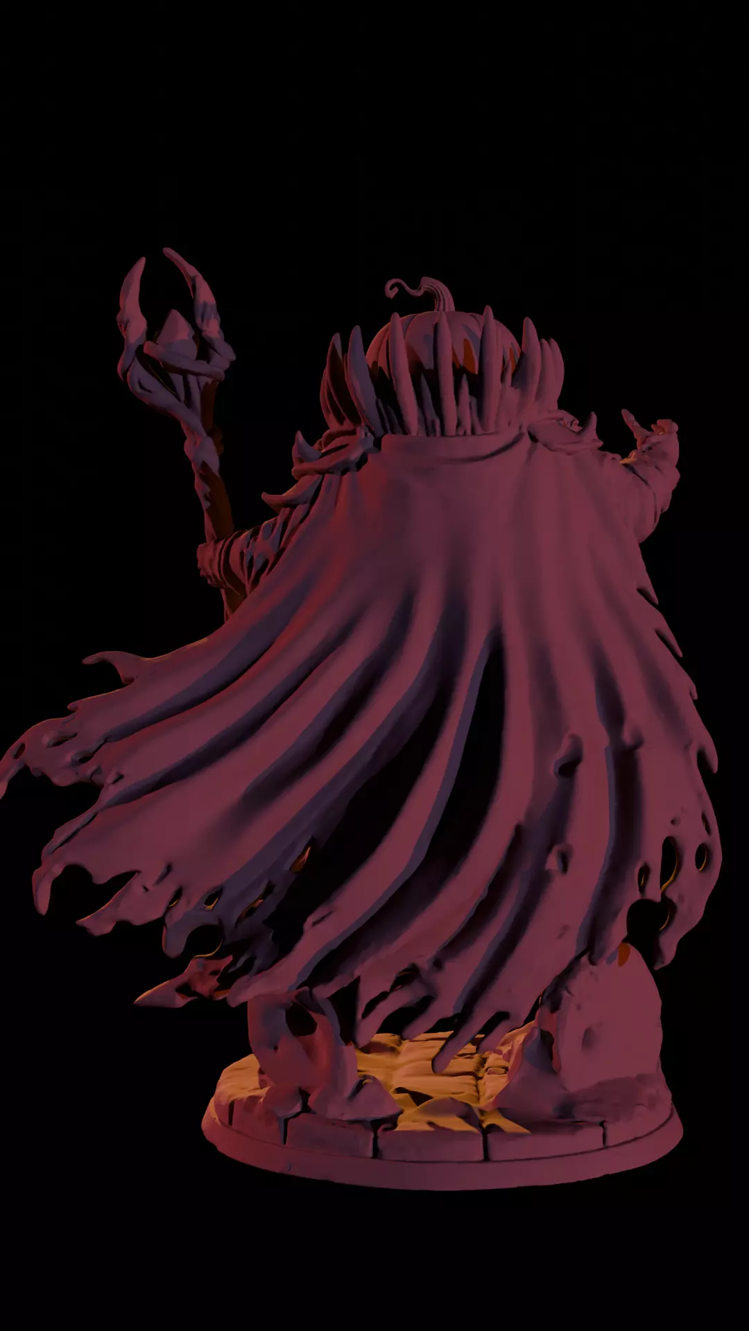 The Pumpkin Lord 3D print model_2