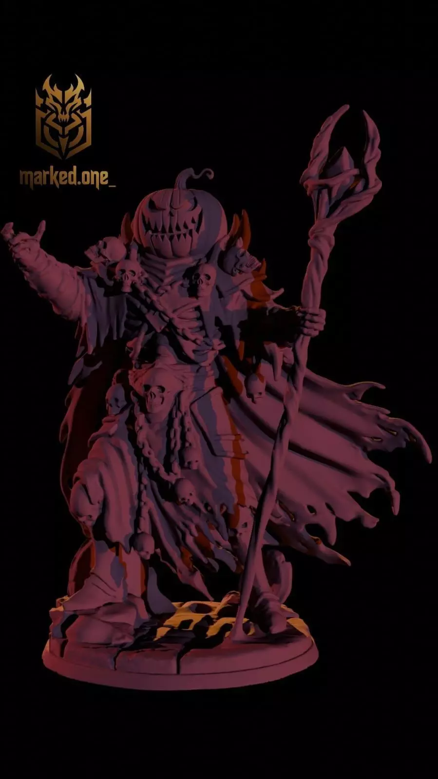 The Pumpkin Lord 3D print model_0