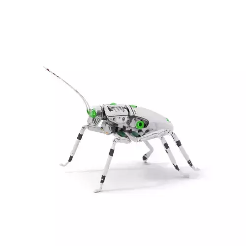 Cyber Insect Metallic model pack Low-poly 3D model Cyber Insect Metallic model pack Low-poly 3D model