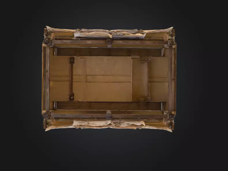 Market Stall Display Low-poly 3D model_14