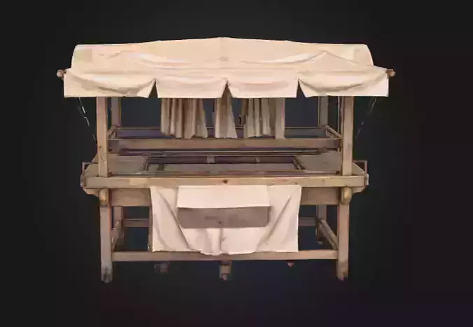 Market Stall Display