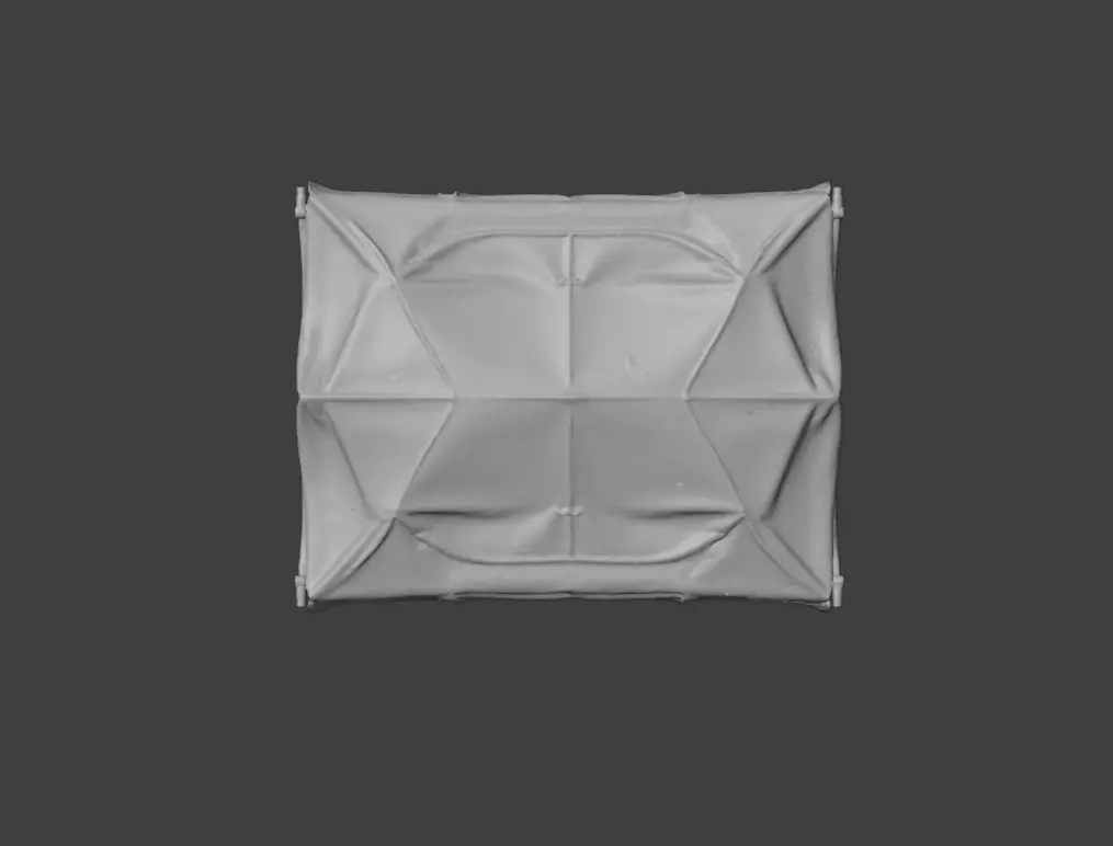 Market Stall Display Low-poly 3D model_18