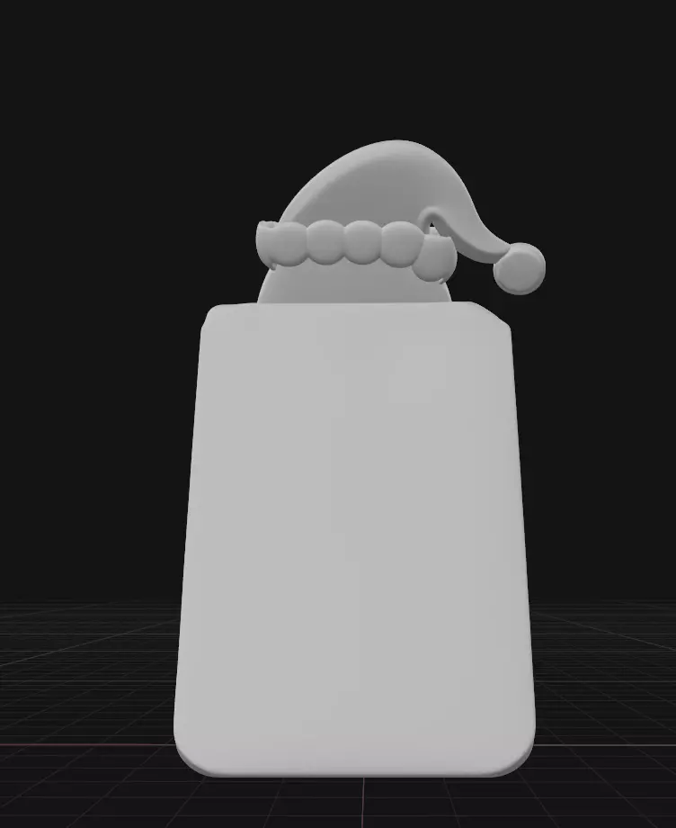 Grinchy Phone Stand 3D print model_5