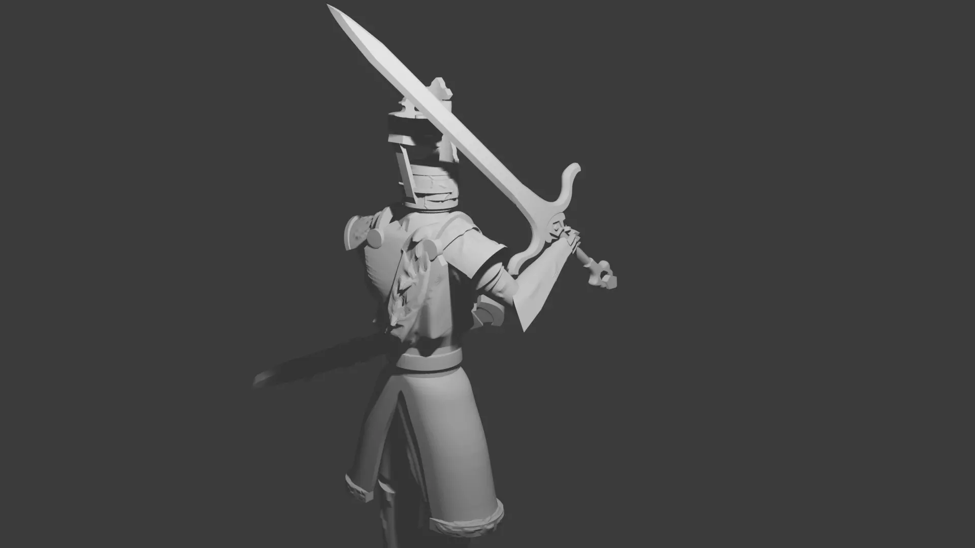 Ichor King 3D print model