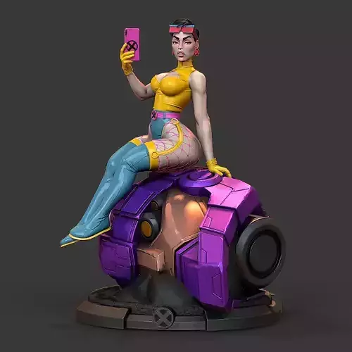 Jubilee - XMen SFW n NSFW