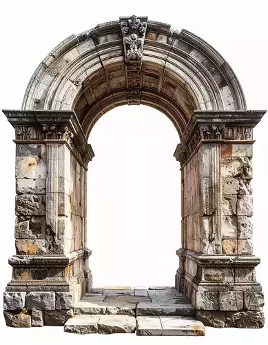 Ancient Stone Archway