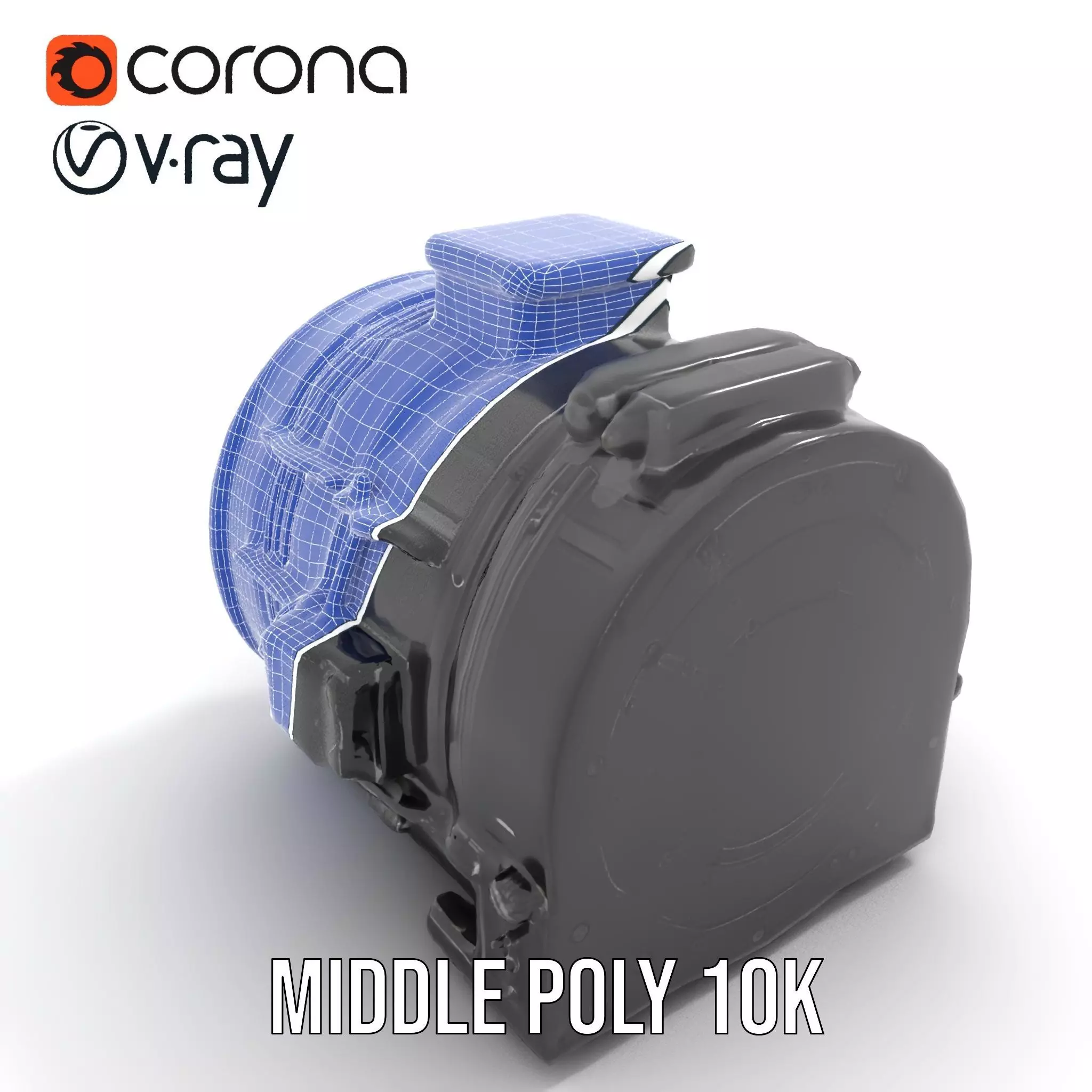 Industrial Generator model pack Low-poly 3D model_26
