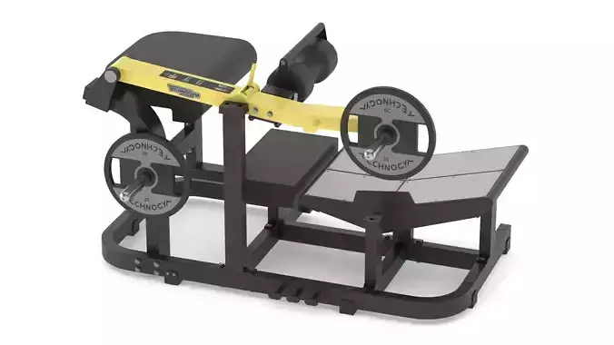 Technogym Plate Loaded Pure Hip Thrust