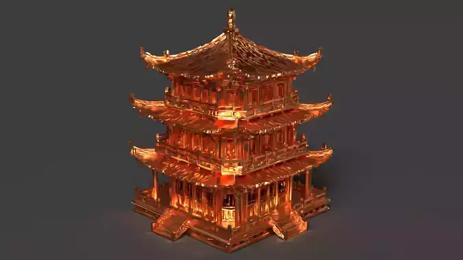 Chinese ancient house