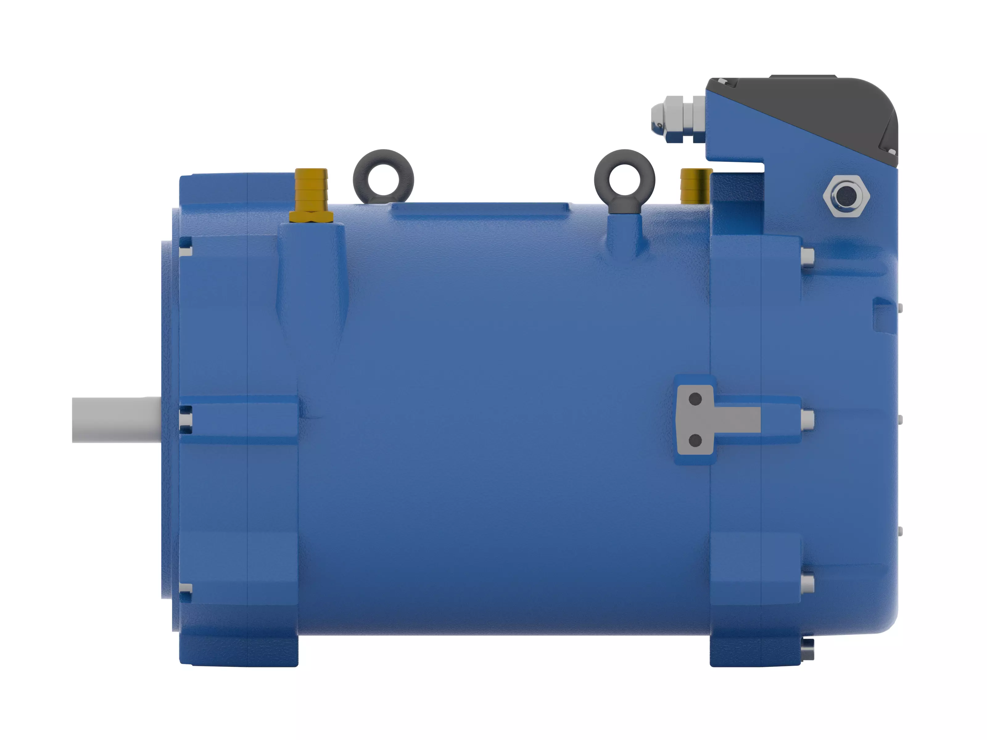 33kW Eletric Motor Free 3D model_14