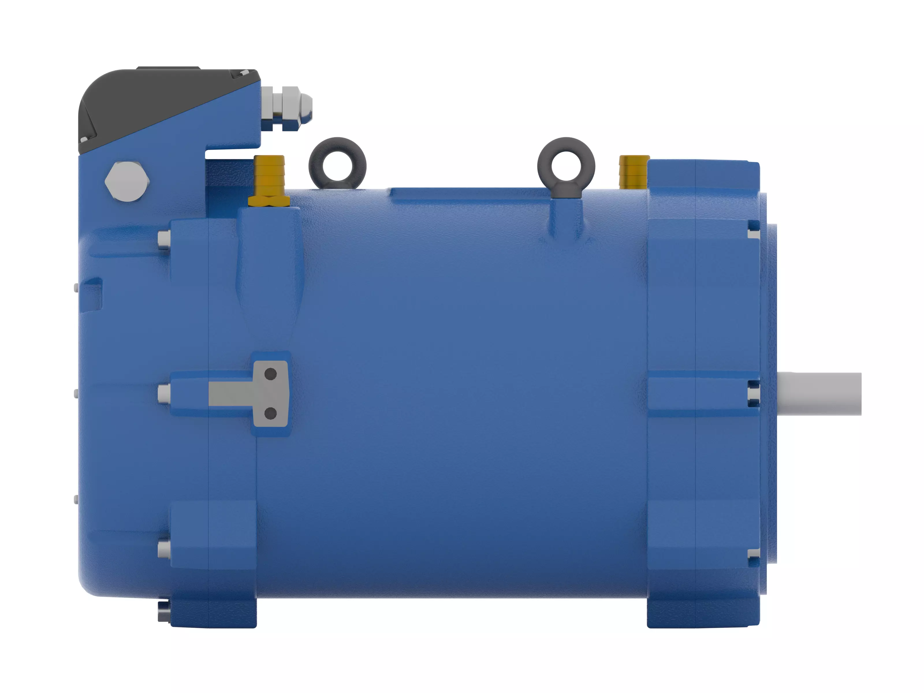 33kW Eletric Motor Free 3D model_16