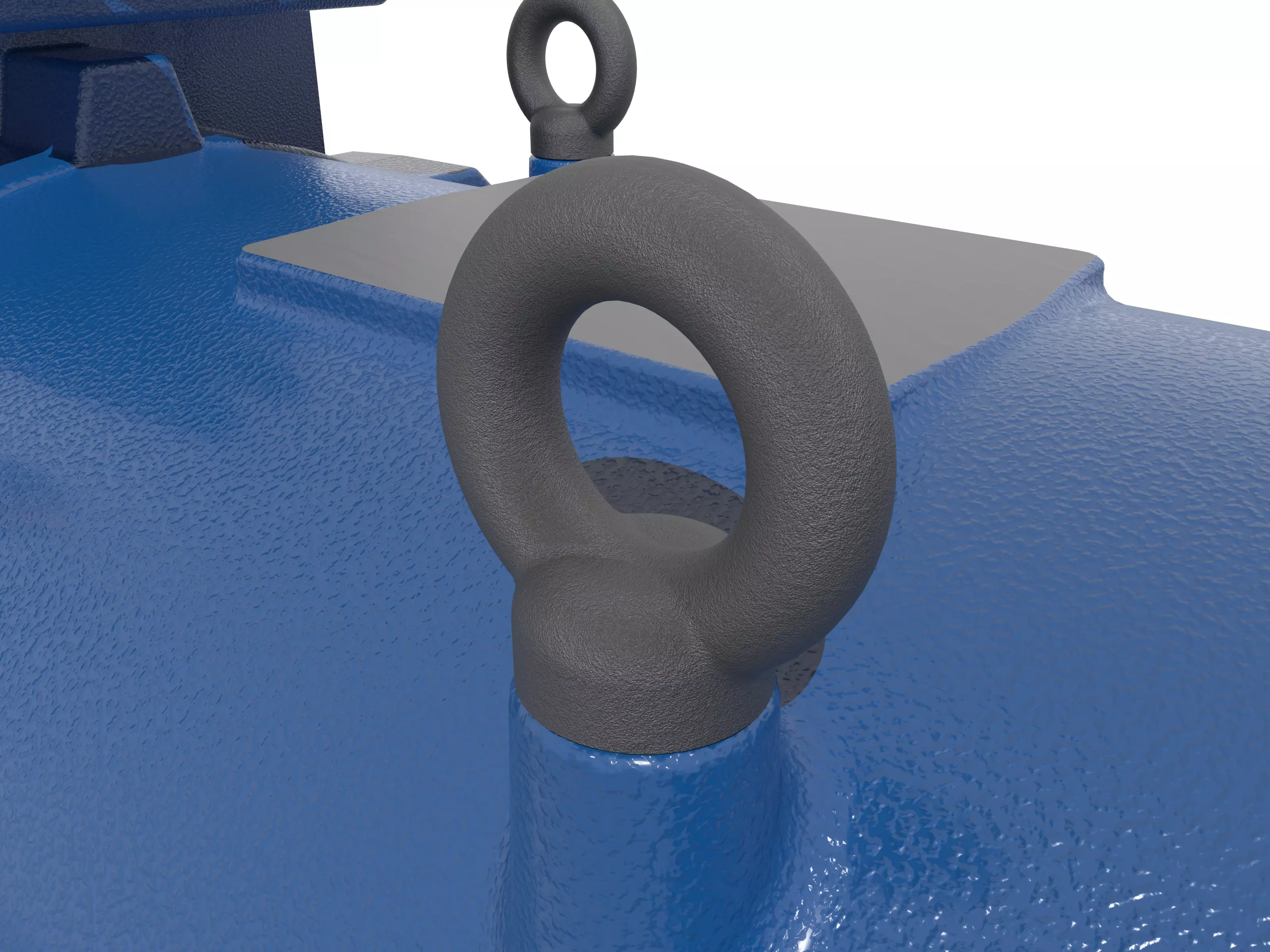 33kW Eletric Motor Free 3D model_20