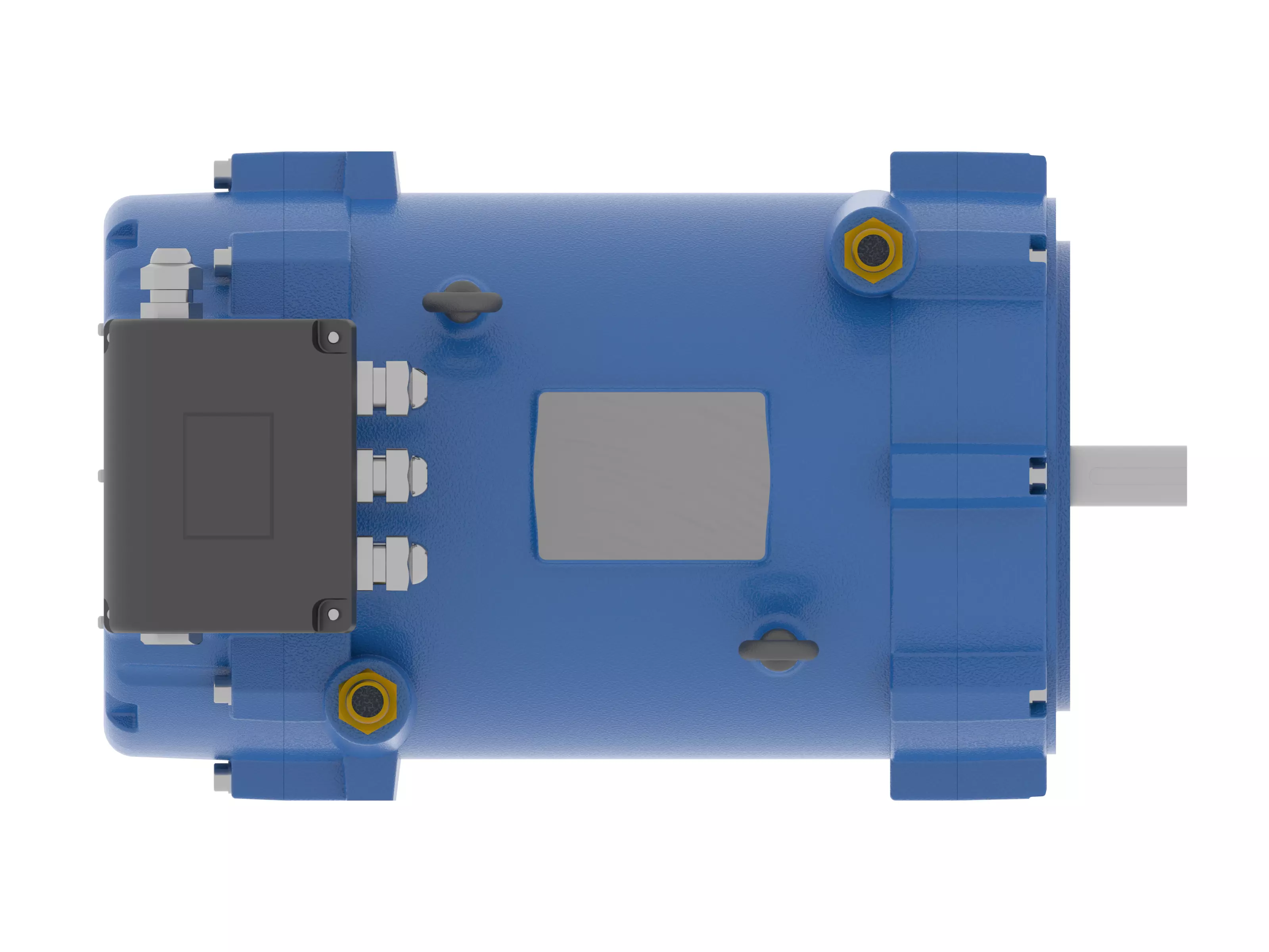 33kW Eletric Motor Free 3D model_17