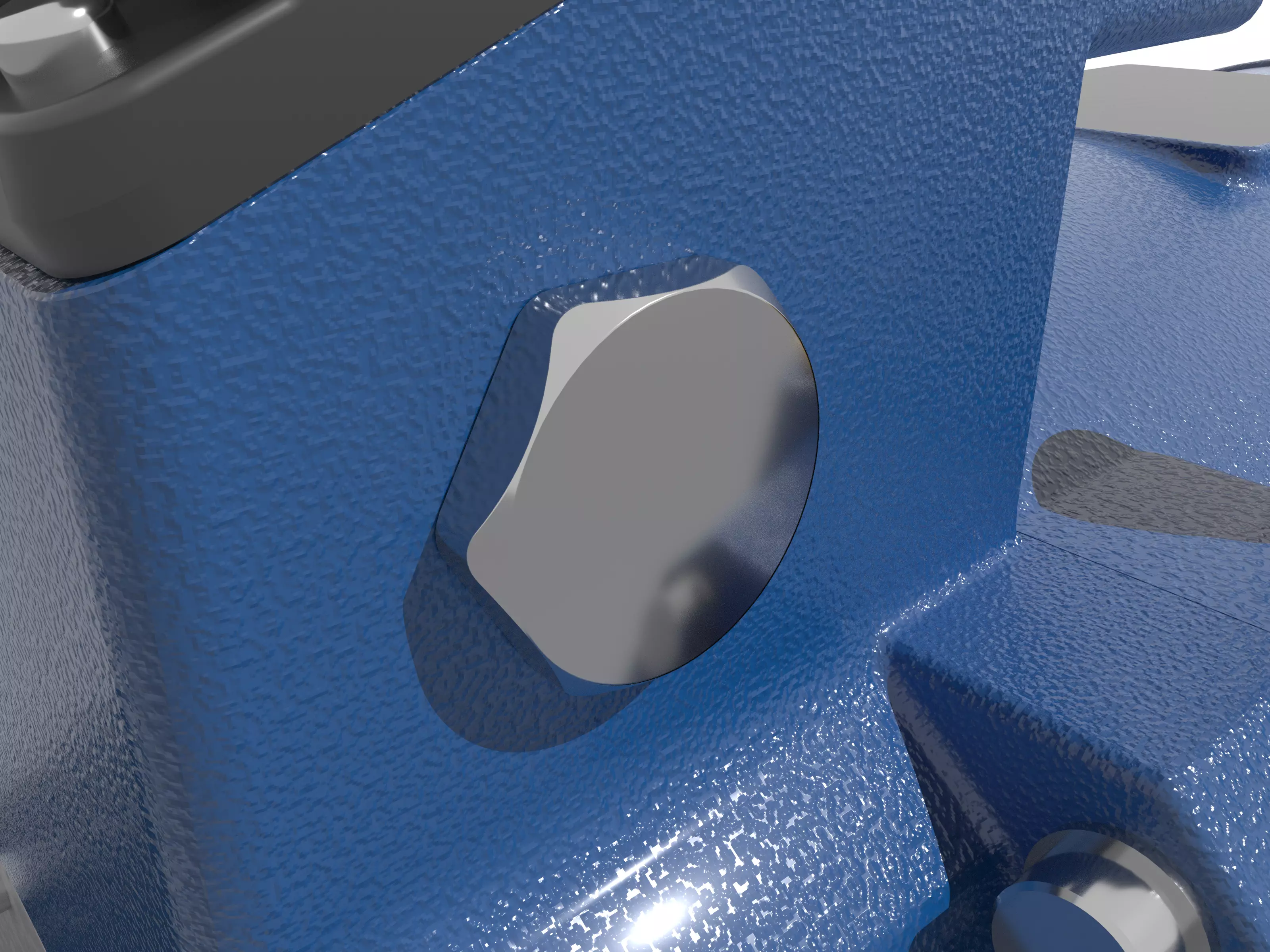 33kW Eletric Motor Free 3D model_23