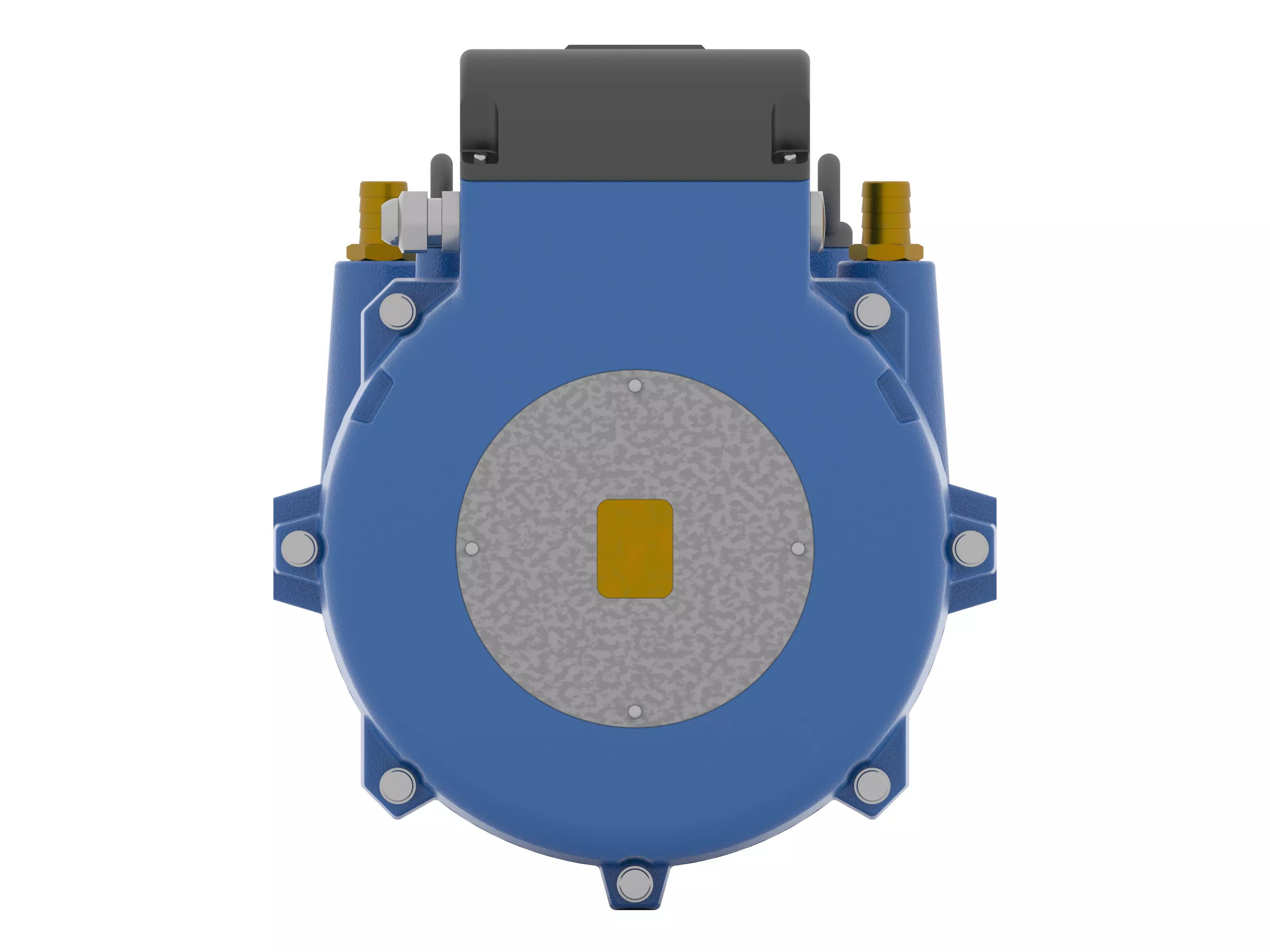 33kW Eletric Motor Free 3D model_15