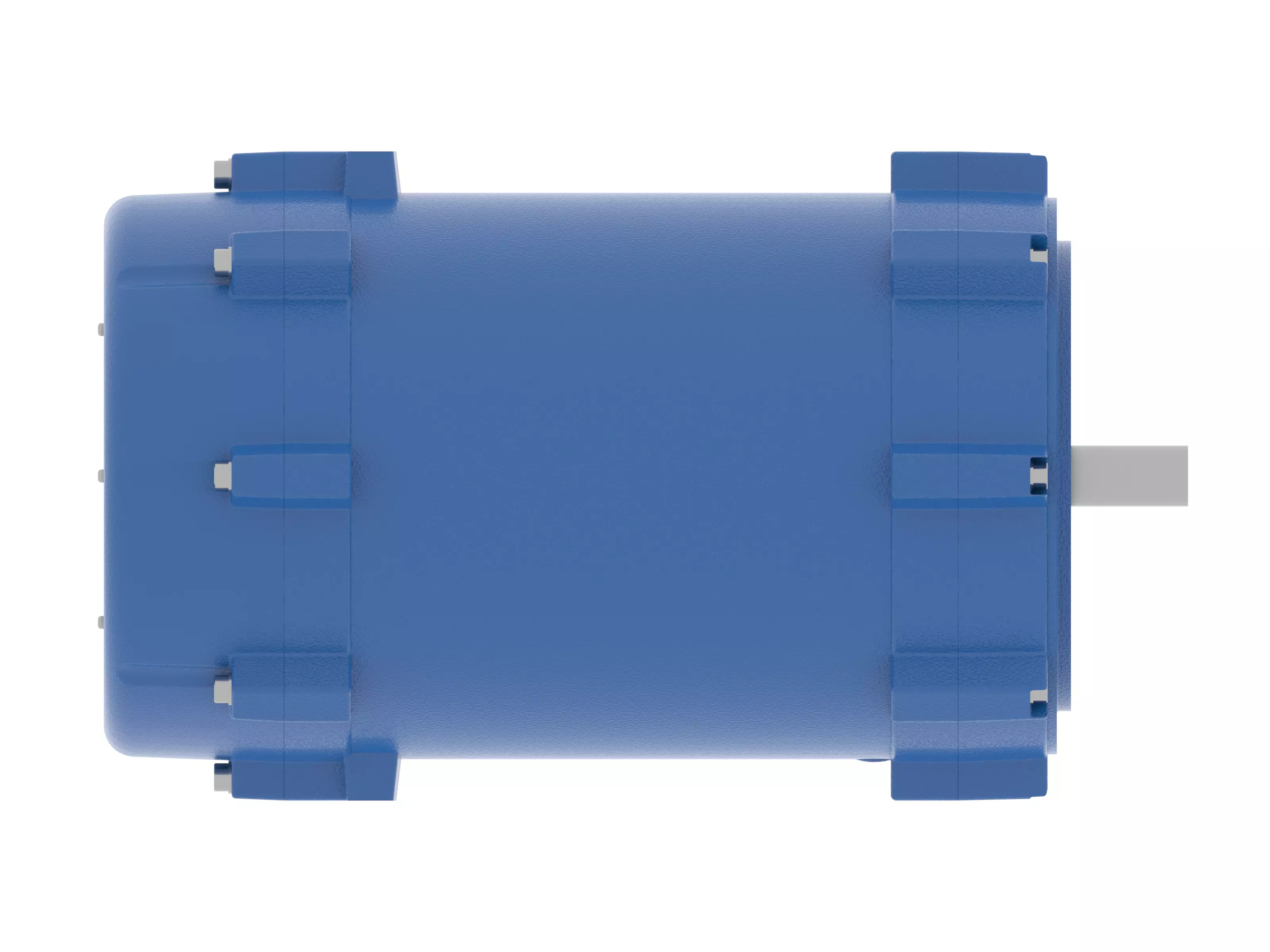 33kW Eletric Motor Free 3D model_18