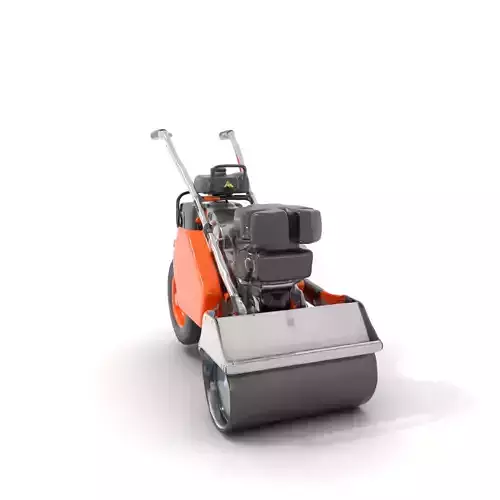 Vibrant Orange Compactor model pack