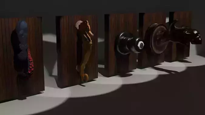 Unique Door Knobs and Handles