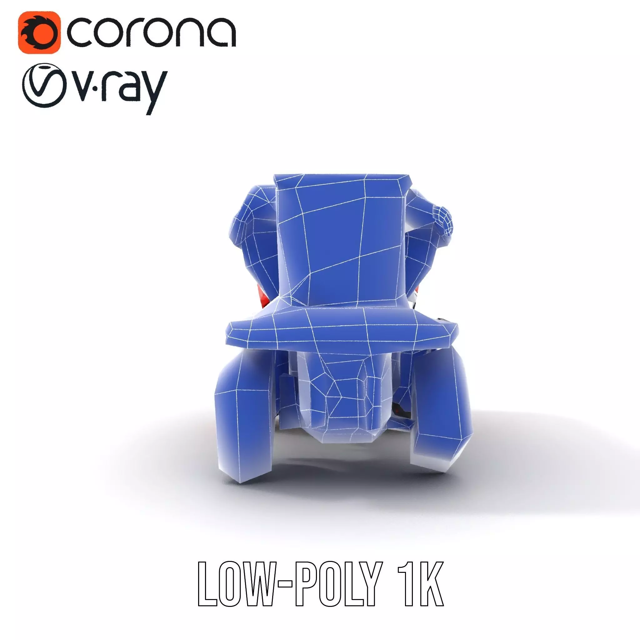 Robust Dump Truck model pack Low-poly 3D model_30