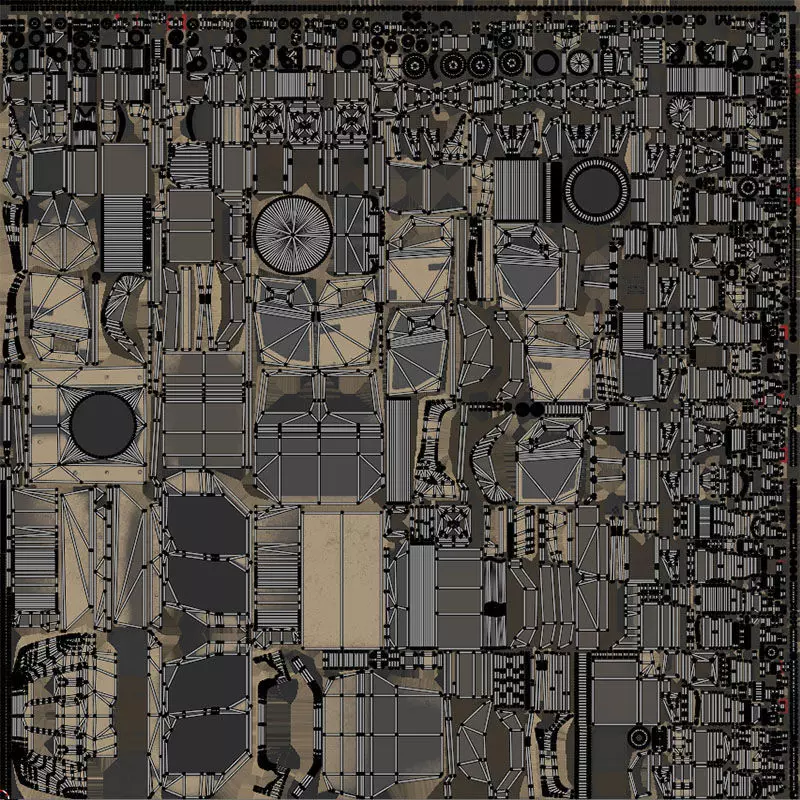 JLTV Oshkosh Crows Kongsberg Low-poly 3D model_7
