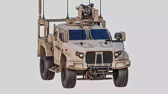 JLTV Oshkosh Crows Kongsberg