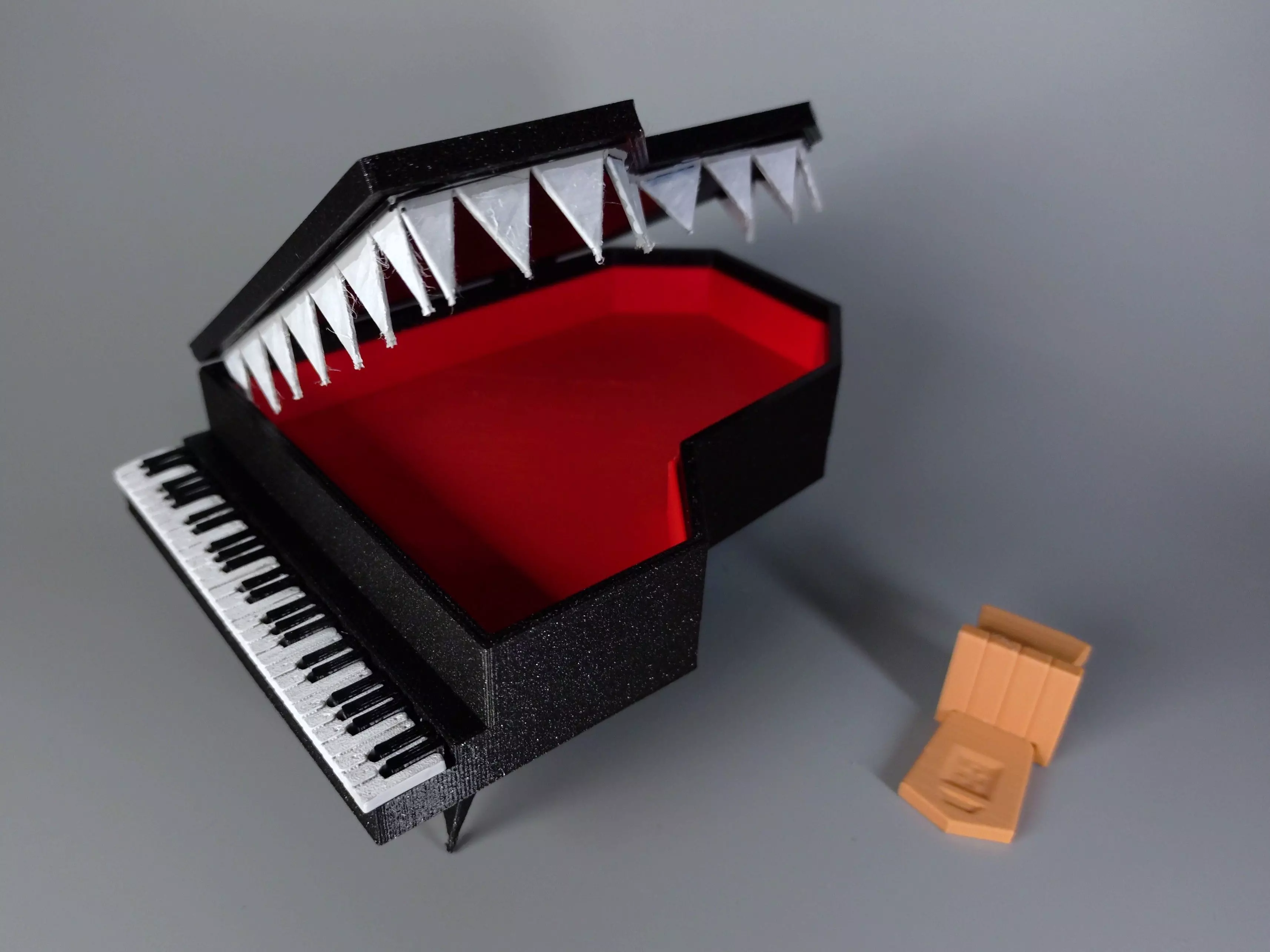 Mad Piano 3D print model_3