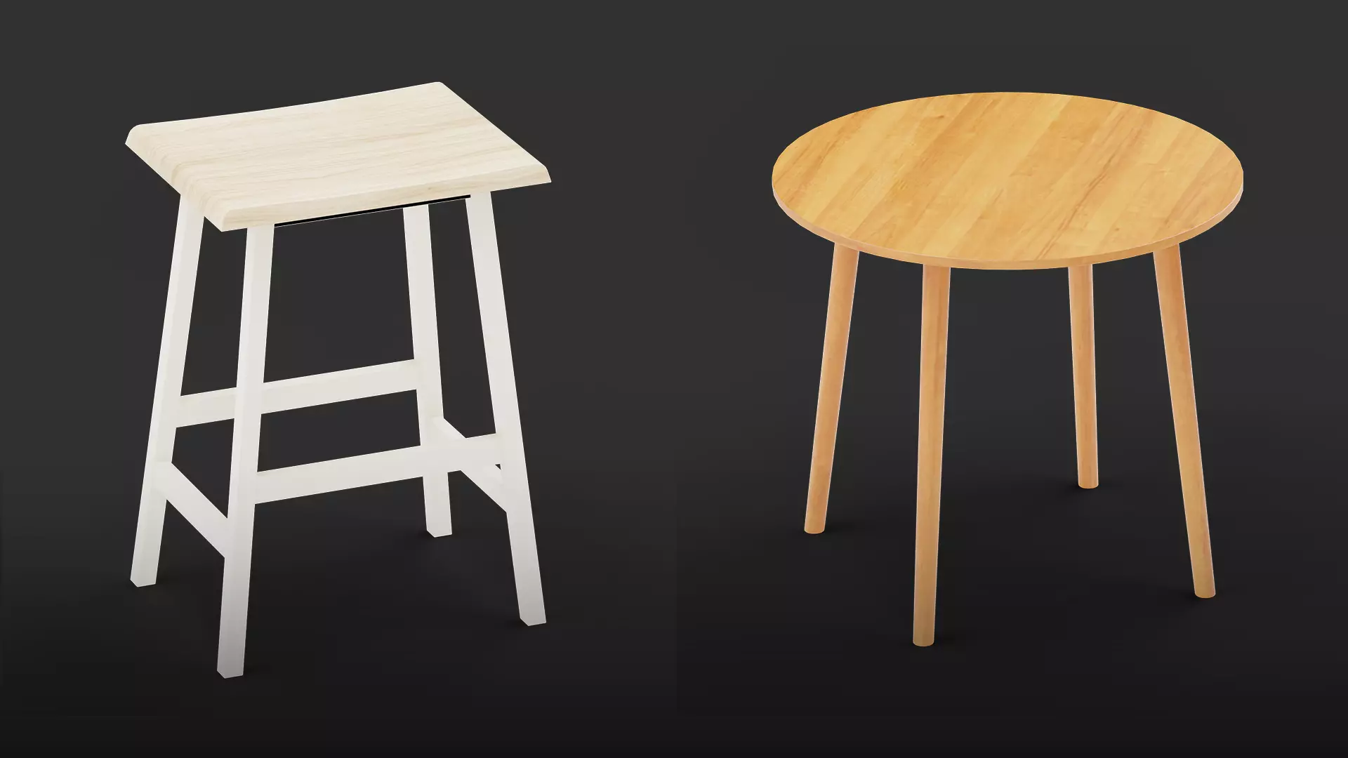 Table Model Collection 337 3D model_3