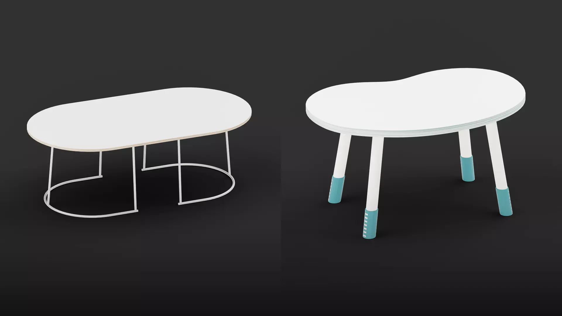 Table Model Collection 337 3D model_1