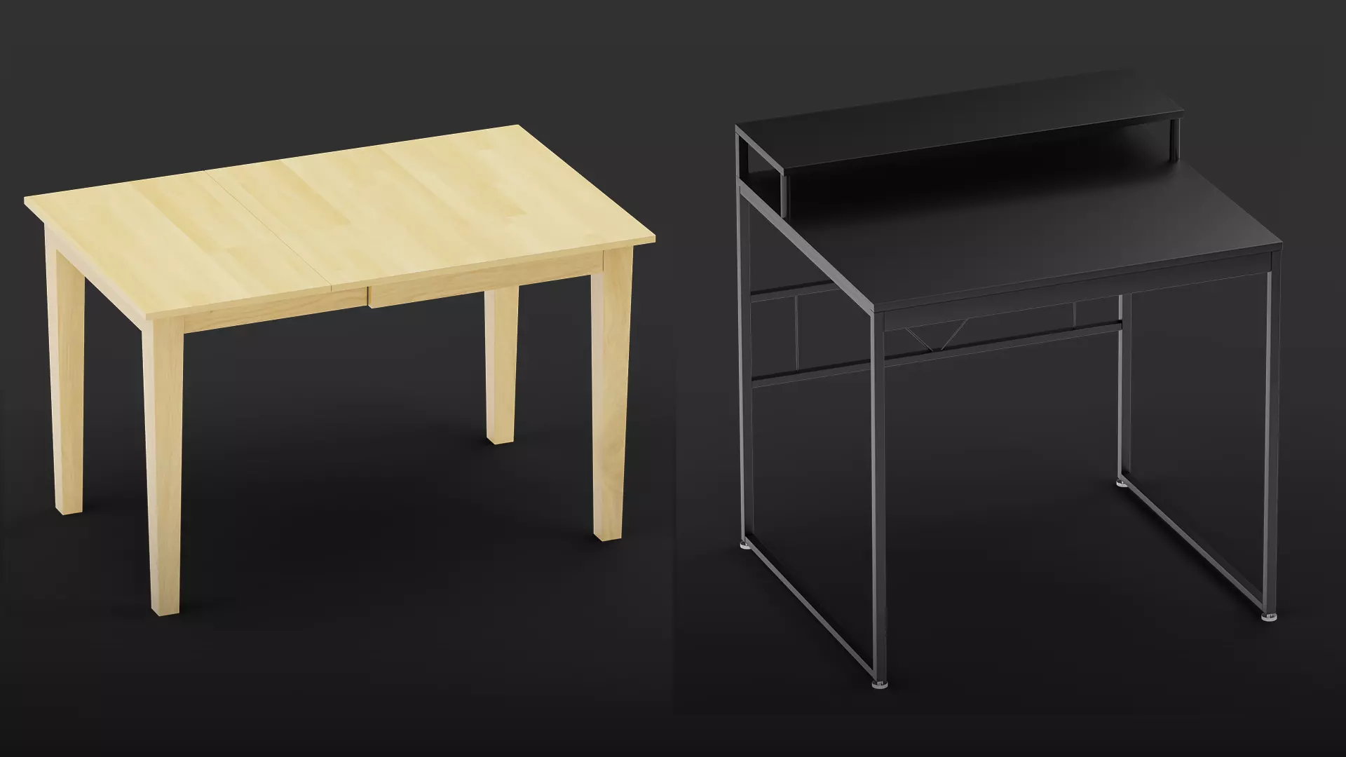 Table Model Collection 337 3D model_5