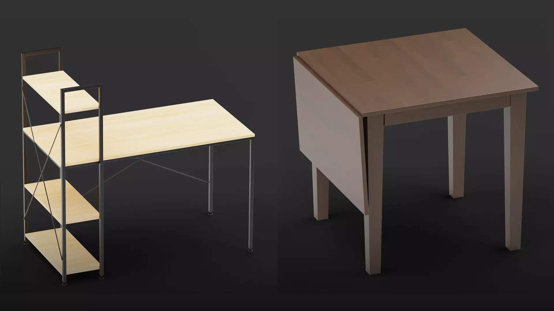 Table Model Collection 337 3D model_4