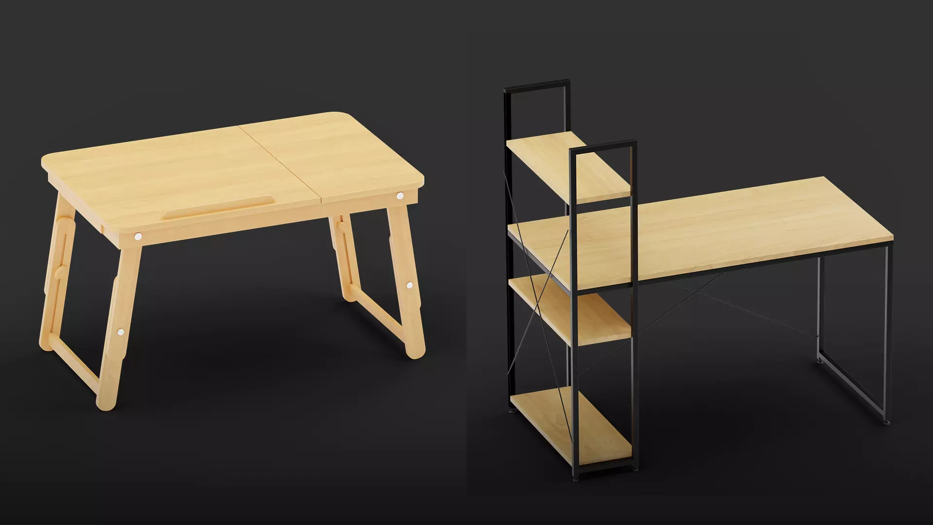 Table Model Collection 337 3D model_2