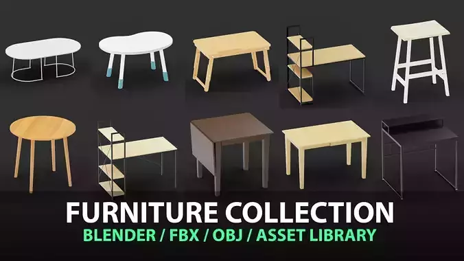 Table Model Collection 337