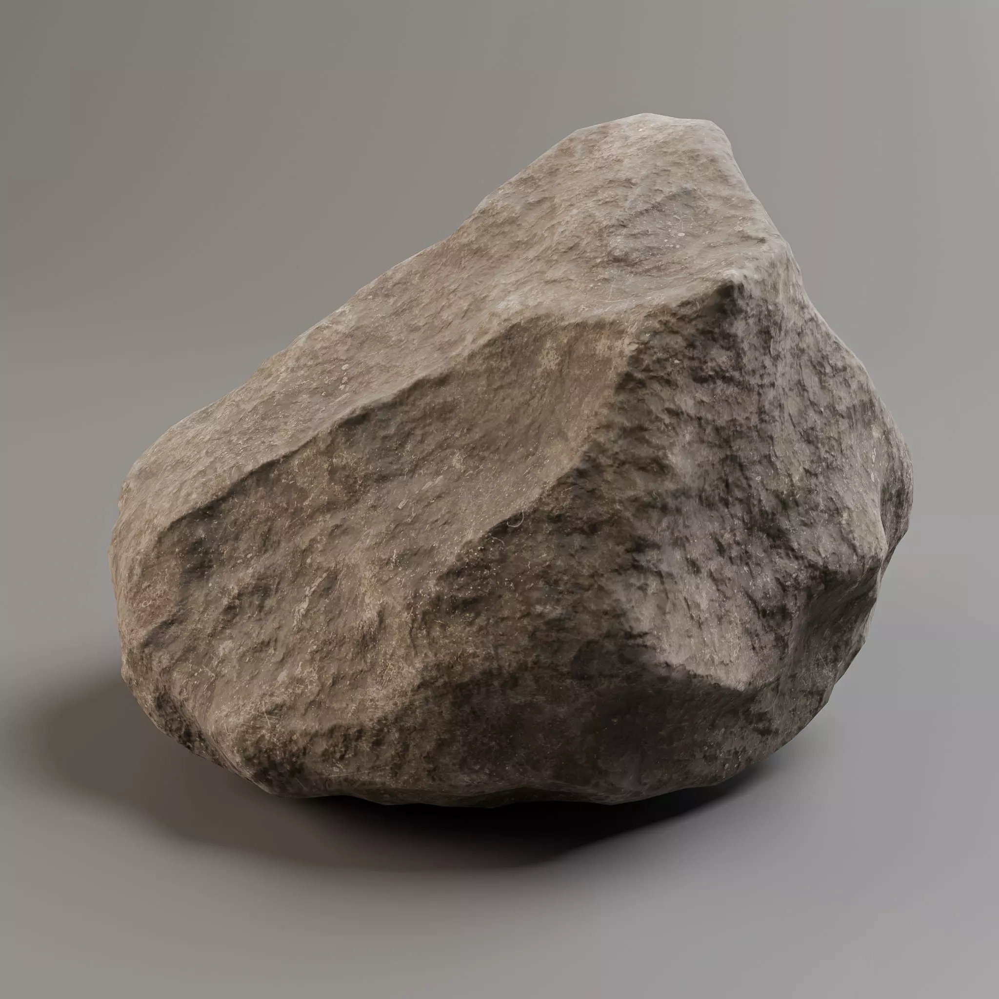 30 Low poly Rock Collection 3D model_20