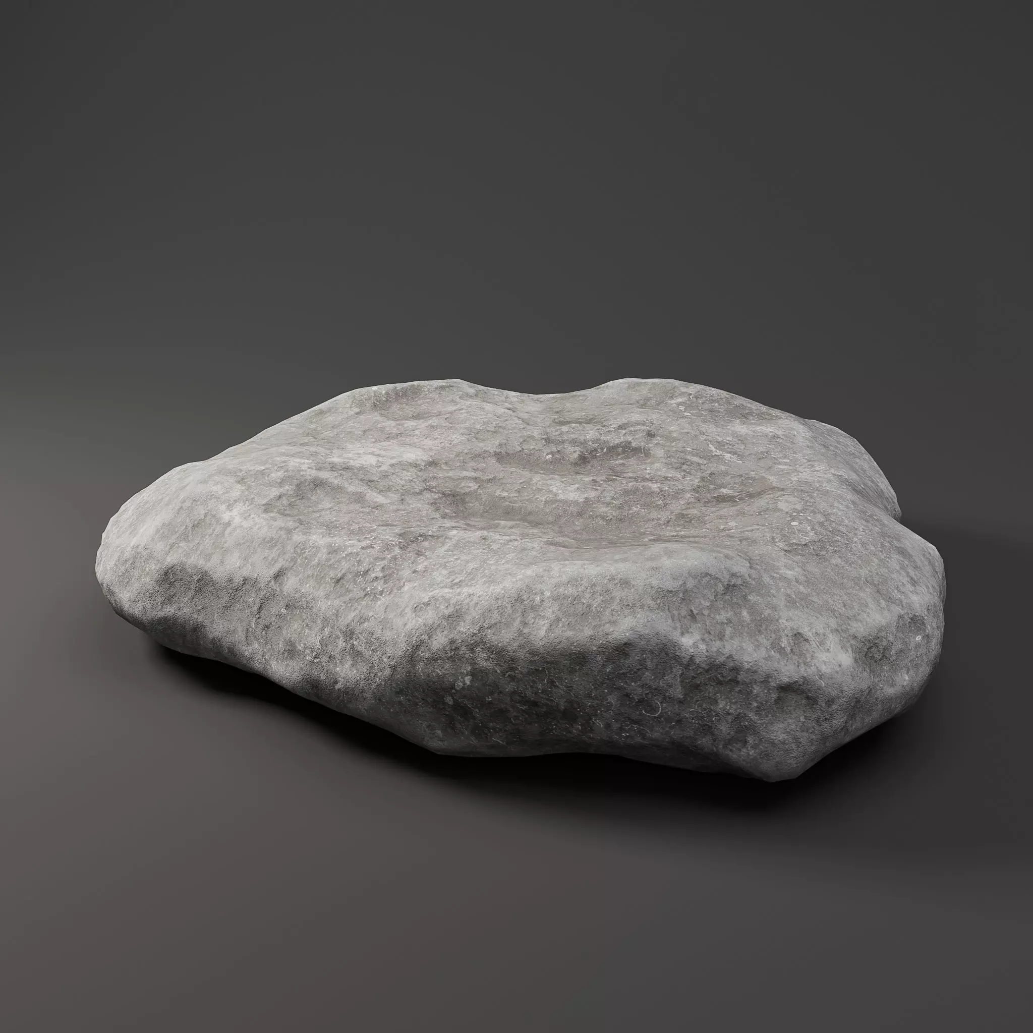 30 Low poly Rock Collection 3D model_22
