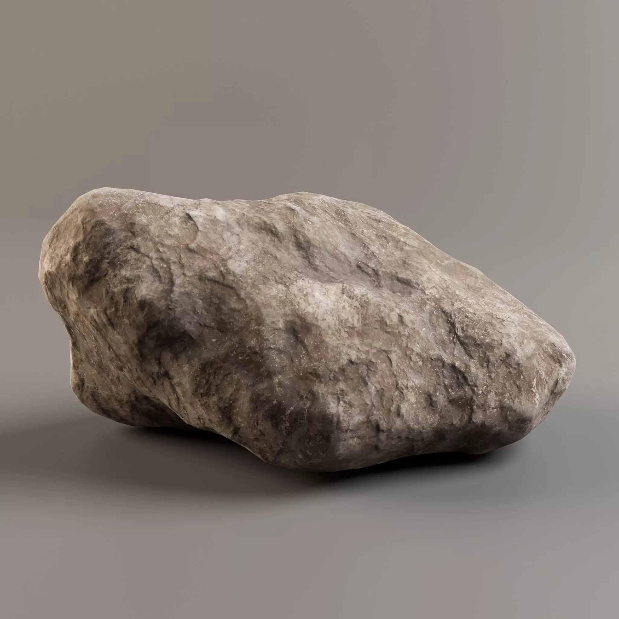 30 Low poly Rock Collection 3D model_16