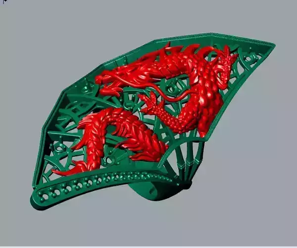 magerit chinese dragon ring