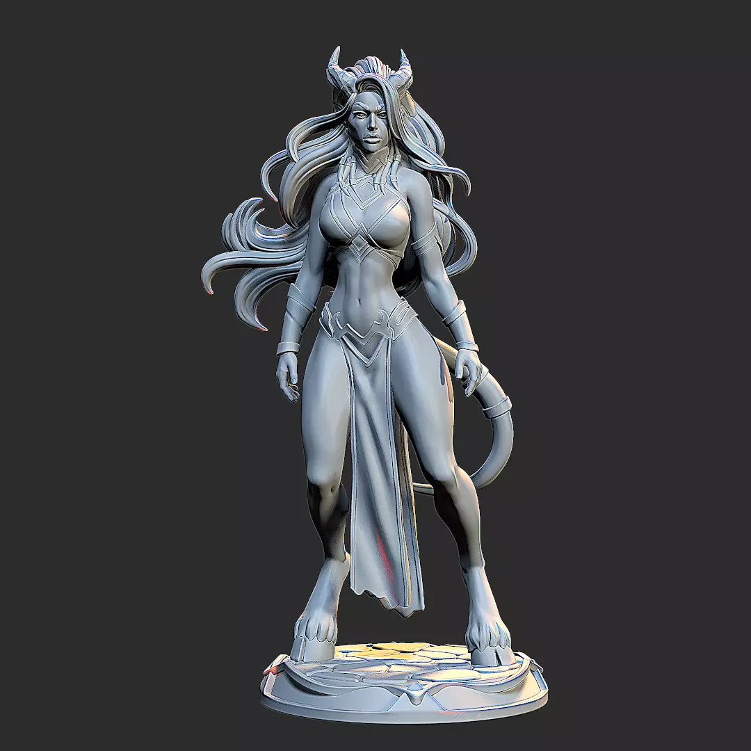 Siguni -  SFW and NSFW 3D print model_5