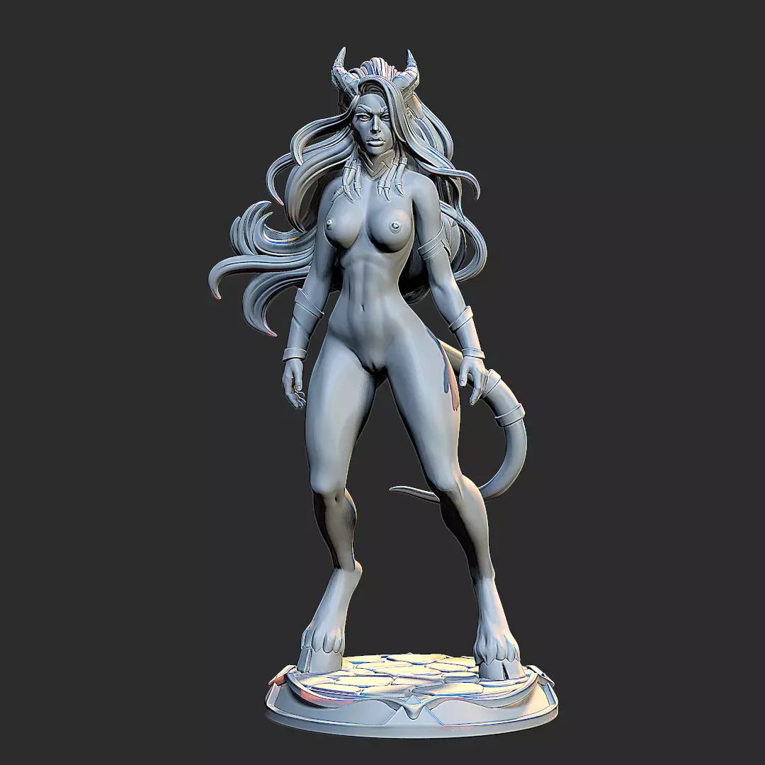 Siguni -  SFW and NSFW 3D print model_7