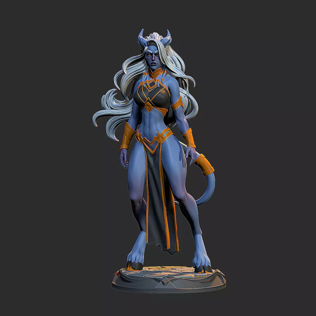 Siguni -  SFW and NSFW 3D print model_0