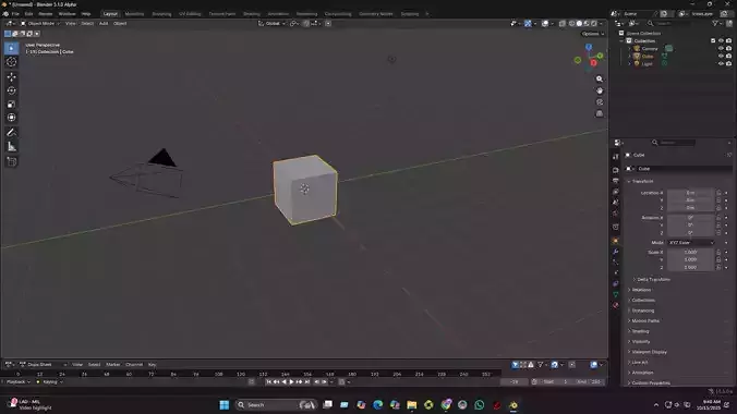 Normal box for start