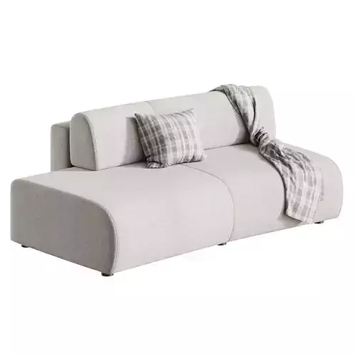 Straight sofa Mail 3NRL