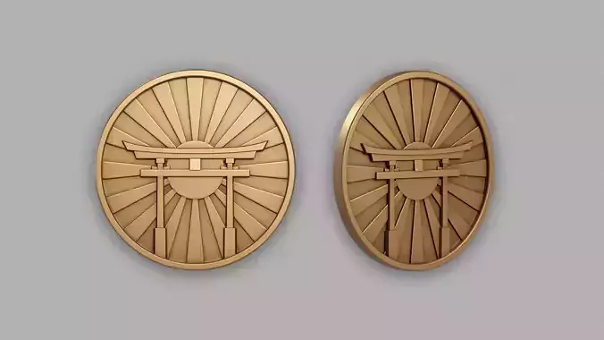 Torii Medallion